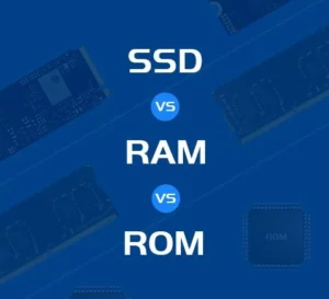 Understanding the Differences and Applications of SSD, RAM, and ROM in Modern Technology 3 SSD vs RAM vs ROM 1 Understanding the Differences and Applications of SSD, RAM, and ROM in Modern Technology