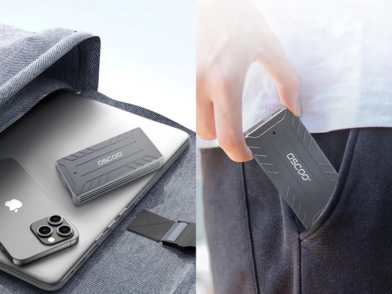 XT6 SSD Easy to carry Enhance Your Gaming with the OSCOO USB 4.0 SSD Enclosure