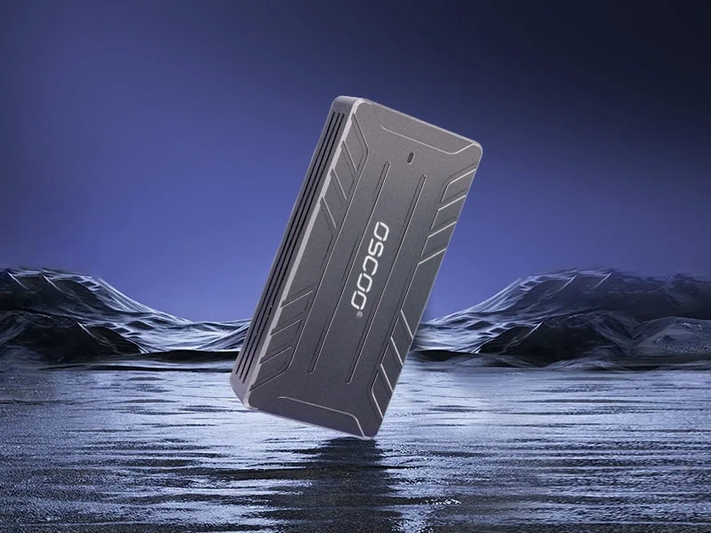 XT6 SSD Excellent heat dissipation Enhance Your Gaming with the OSCOO USB 4.0 SSD Enclosure