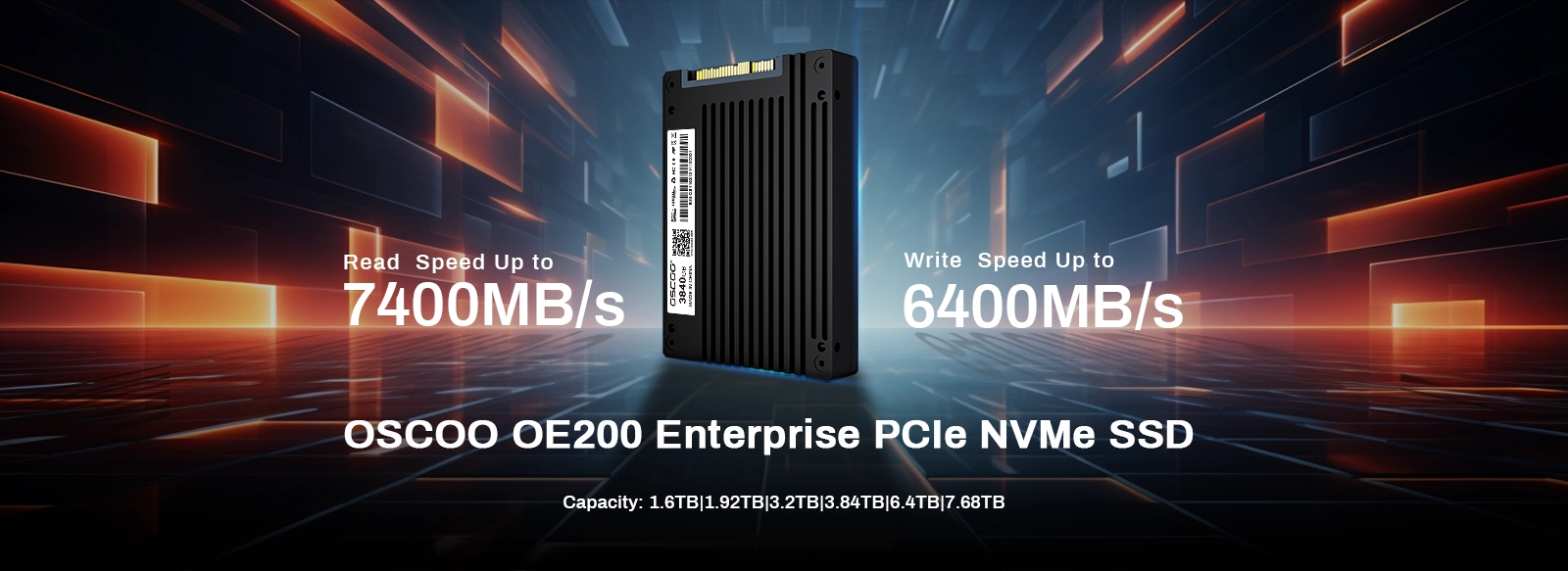 OE200 Enterprise SSD Speed OE200 U.2 NVME Enterprise SSD