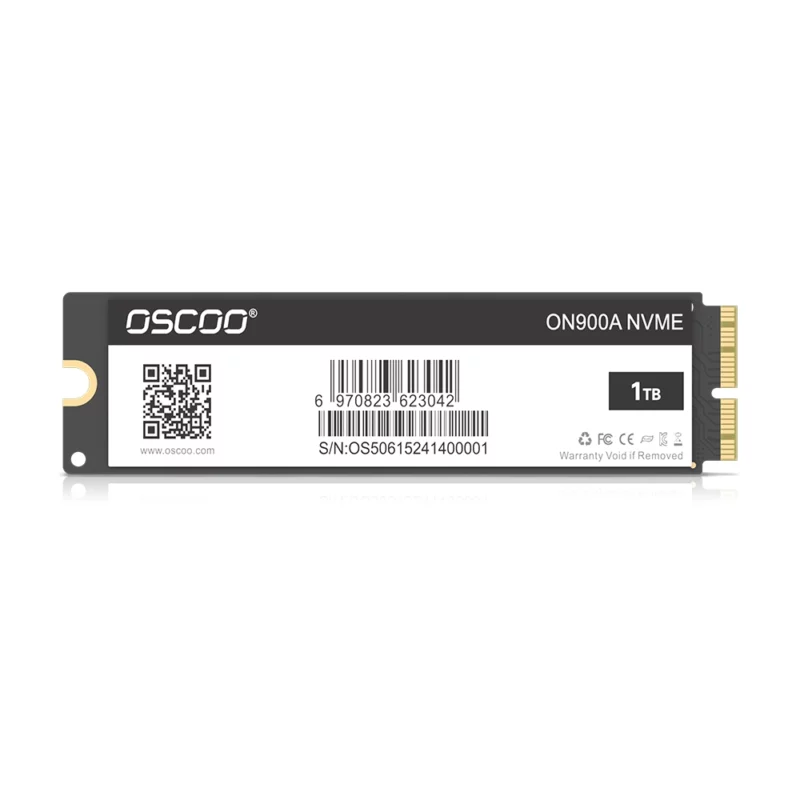 ON900A NVMe PCIe Gen3.0*4 SSD for Macbook