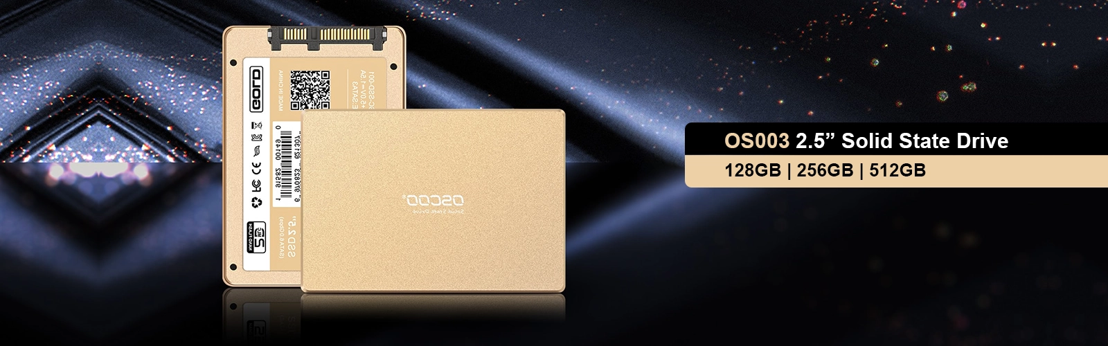 OS003 2.5-inch SATA Solid State Drive (SSD) Gold Series 9 OS003 2.5 inch SATA SSD Price OS003 2.5-inch SATA Solid State Drive (SSD) Gold Series