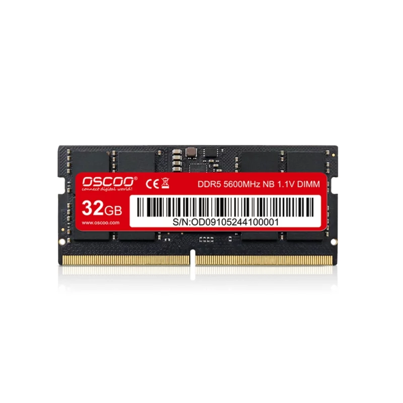 DDR5 On-die ECC Unbuffered SODIMM