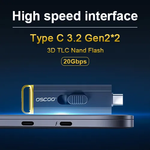 NAND Flash SLC, MLC, TLC and QLC 1 OSCOO D8 1 NAND Flash SLC, MLC, TLC and QLC
