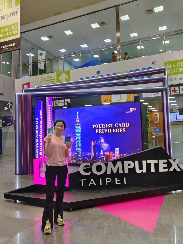 OSCOO Exhibition 1 OSCOO participated in Taipei Computex 2024
