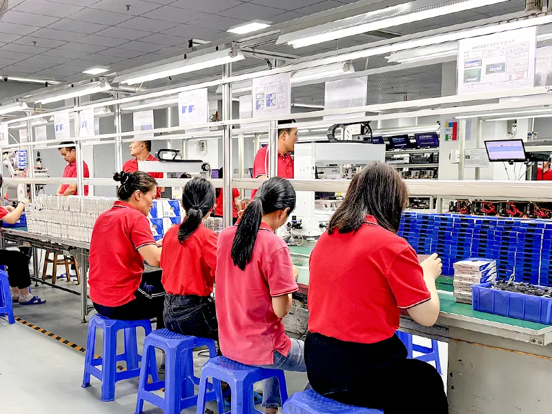OSCOO Factory OSCOO Achieves ISO 9001 Certification: A Testament to Our Commitment to Quality