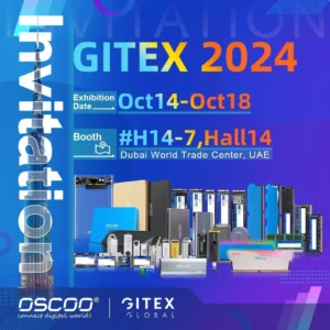 OSCOO GITEX 2024 OSCOO Resonates with the Future Tech Ecosystem at Dubai GITEX
