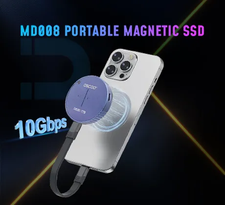 OSCOO MD008 OSCOO Magnetic Portable SSD: Market's Top Choice