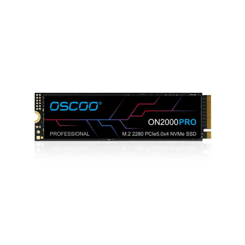 OSCOO ON2000PRO PCIe5.0 NVME SSD front