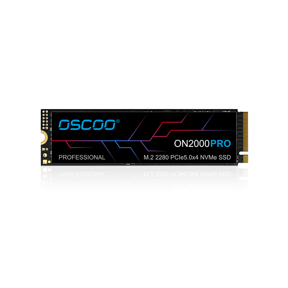 SSD FOR AI 9 OSCOO ON2000PRO PCIe5.0 NVME SSD front