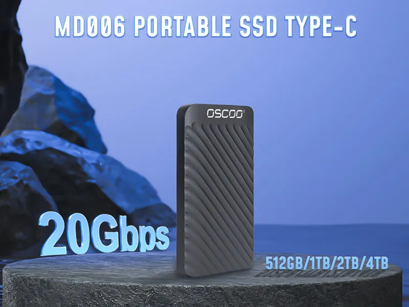 Portable SSD Application Scenarios 2 OSCOO PSSD MD006 Portable SSD Application Scenarios