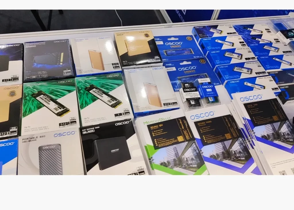 OSCOO SSD 1 OSCOO participated in Taipei Computex 2024