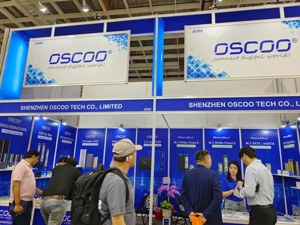 OSCOO Taibei Computex OSCOO participated in Taipei Computex 2024