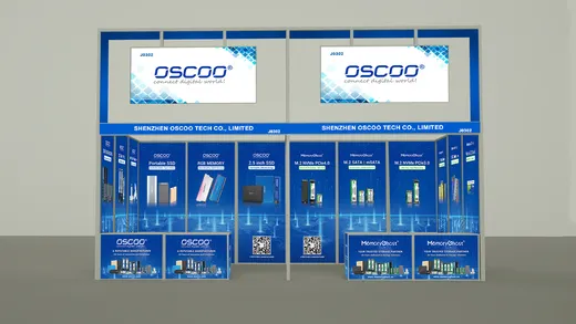 Welcome to Visit OSCOO at Computex 2024! 2 OSCOO Taipei Welcome to Visit OSCOO at Computex 2024!