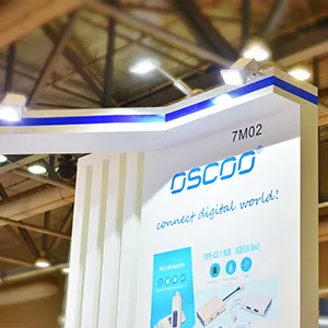 OSCOO Hong Kong Exhibition, 2017 1 OSCOO high quality products OSCOO Hong Kong Exhibition, 2017