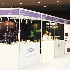 OSCOO Hong Kong Exhibition, 2018 1 OSCOO still landed at the Global Sources Brand Electronics Fair OSCOO Hong Kong Exhibition, 2018