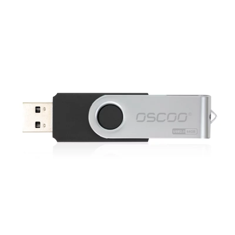 R008 Unidade Flash USB giratória clássica