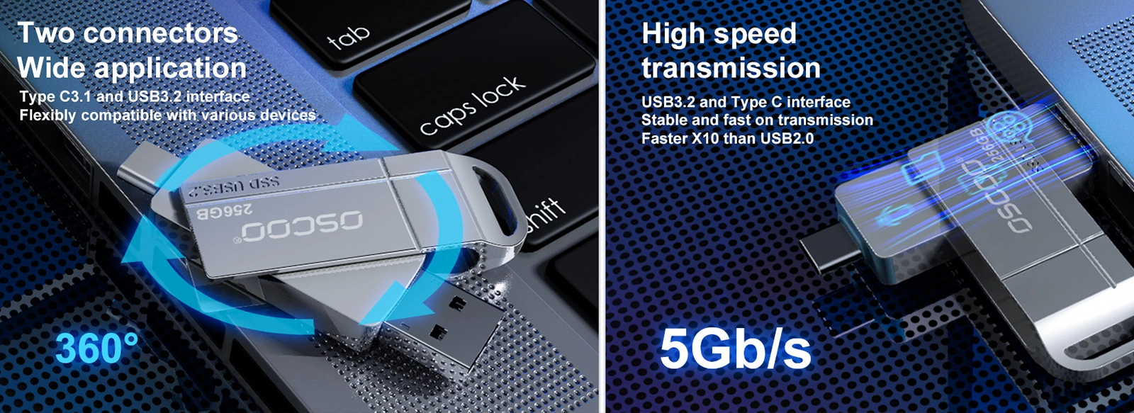 SU001 USB3.2 Gen1 USB Flash Drive 9 SU001 SSD USB FLASH DRIVE Speed SU001 USB3.2 Gen1 USB Flash Drive