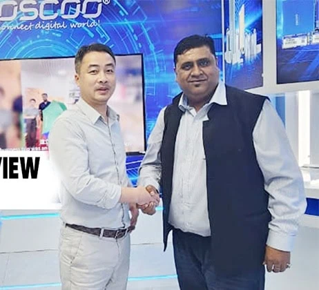 تقوية الروابط عبر الحدود: زيارة خاصة من مؤسس مجلة NCN، السيد روي، إلى مقر شركة OSCOO في شينزين