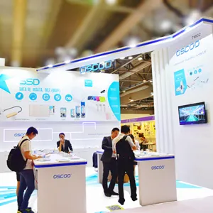 OSCOO Hong Kong Exhibition, 2017 2 once OSCOO products were displayed OSCOO Hong Kong Exhibition, 2017