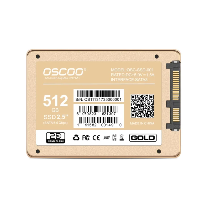 OS003 2.5-inch SATA Solid State Drive (SSD) Gold Series - Image 4