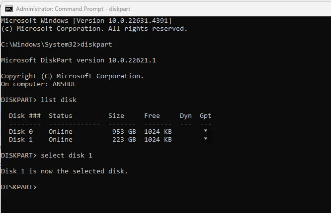 How to Secure Erase and Sanitize SSD for Free? 6 Choose the SSD How to Secure Erase and Sanitize SSD for Free?