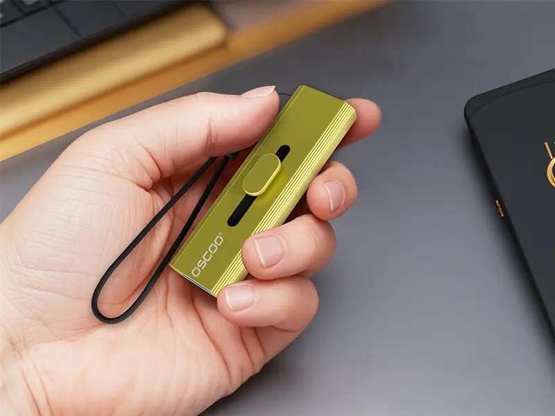 Double the Efficiency T10 OSCOO T10 SSD USB Flash Drive, Upgrade Your Data Transfer Experience