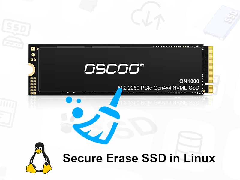 How to Secure Erase and Sanitize SSD for Free? 15 How to Secure Erase an SSD How to Secure Erase and Sanitize SSD for Free?