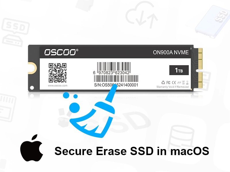 How to Secure Erase and Sanitize SSD for Free? 10 How to Secure Erase an SSD MacOS How to Secure Erase and Sanitize SSD for Free?