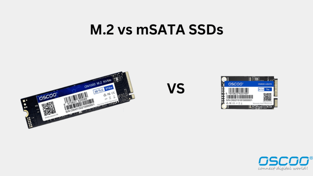 M.2 vs mSATA SSD Form Factors: How are they different? 1 M.2 vs mSATA M.2 vs mSATA SSD Form Factors: How are they different?