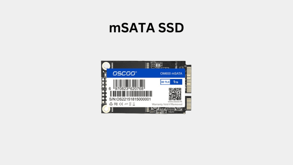 M.2 vs mSATA SSD Form Factors: How are they different? 5 msata ssd connectors M.2 vs mSATA SSD Form Factors: How are they different?