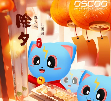 OSCOO Spring Festival Blessings: Reflecting on the Past, Envisioning the Storage Future