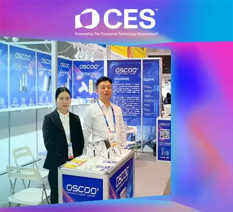 OSCOO Shines at CES 2025: Connecting the Digital World with Innovation