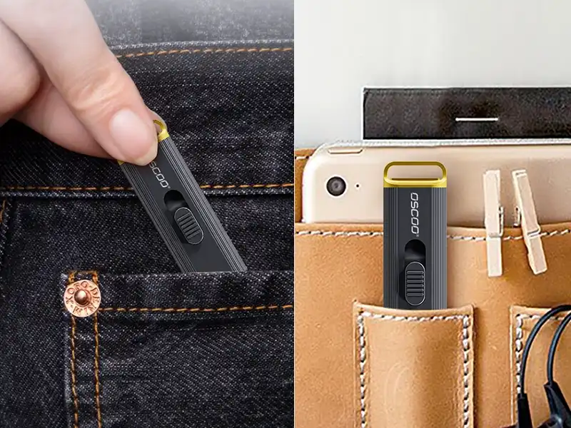 OSCOO USB drive OSCOO D8: From University to Work, the Trusted Storage Partner Every Step of the Way
