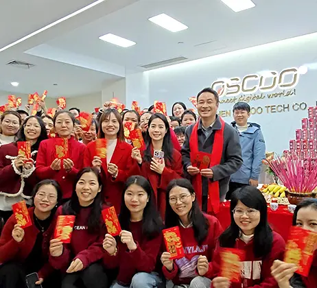 OSCOO Chinese New Year Opening Ceremony: A Fresh Start for a Bright Future!