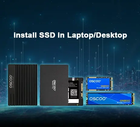 How to install SSD in PC/Laptop/NAS/Gaming Console?