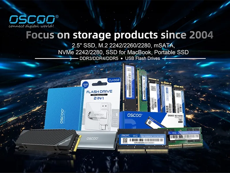 Tradition Meets Innovation: OSCOO's Commitment to Quality for 21 Years 2 oscoo focus on storage products Tradition Meets Innovation: OSCOO's Commitment to Quality for 21 Years