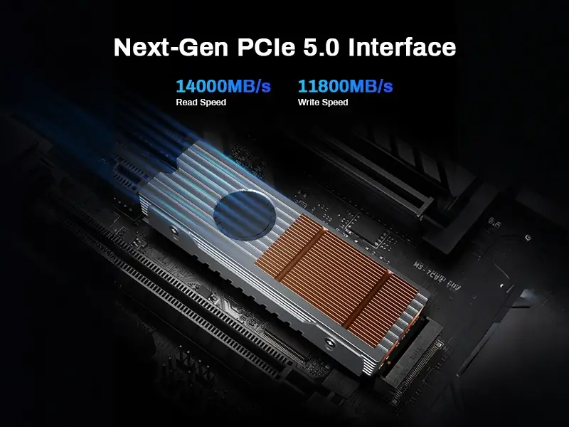Tradition Meets Innovation: OSCOO's Commitment to Quality for 21 Years 3 oscoo next gen PCIe 5.0 Tradition Meets Innovation: OSCOO's Commitment to Quality for 21 Years