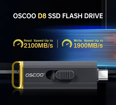 OSCOO D8: From University to Work, the Trusted Storage Partner Every Step of the Way