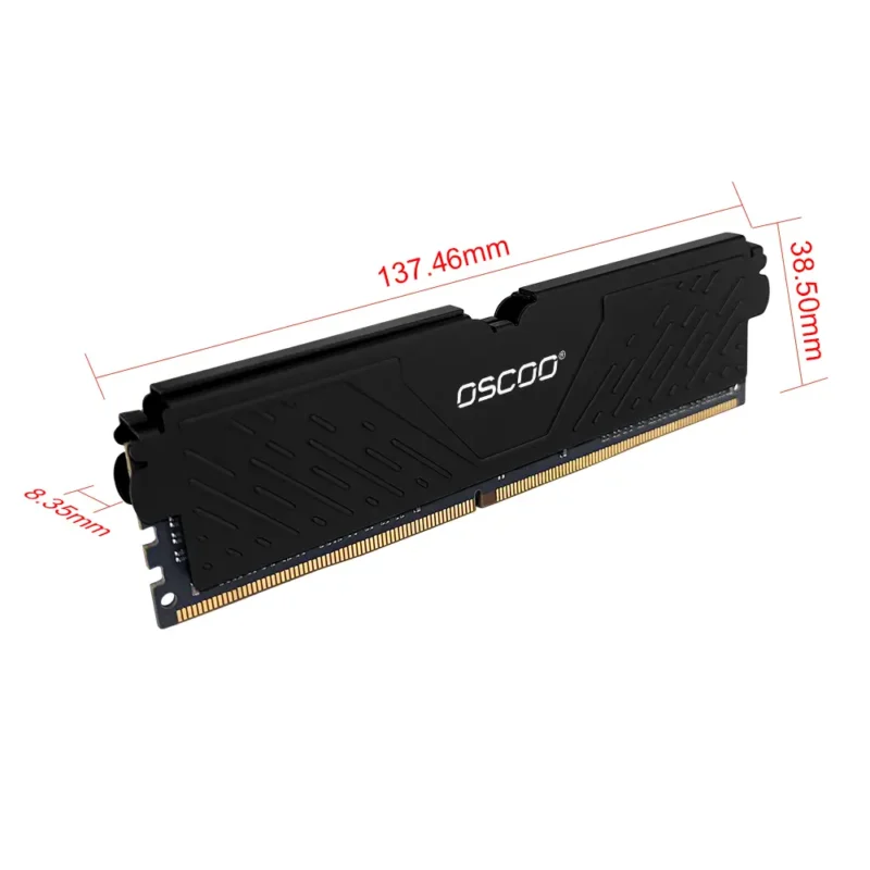 M200 Black DDR4 WARRIOR Heatsink Ram - 图片 3