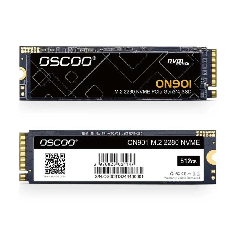 ON901 M.2 NVMe PCIe Gen3.0*4 2280 SSD - Image 3