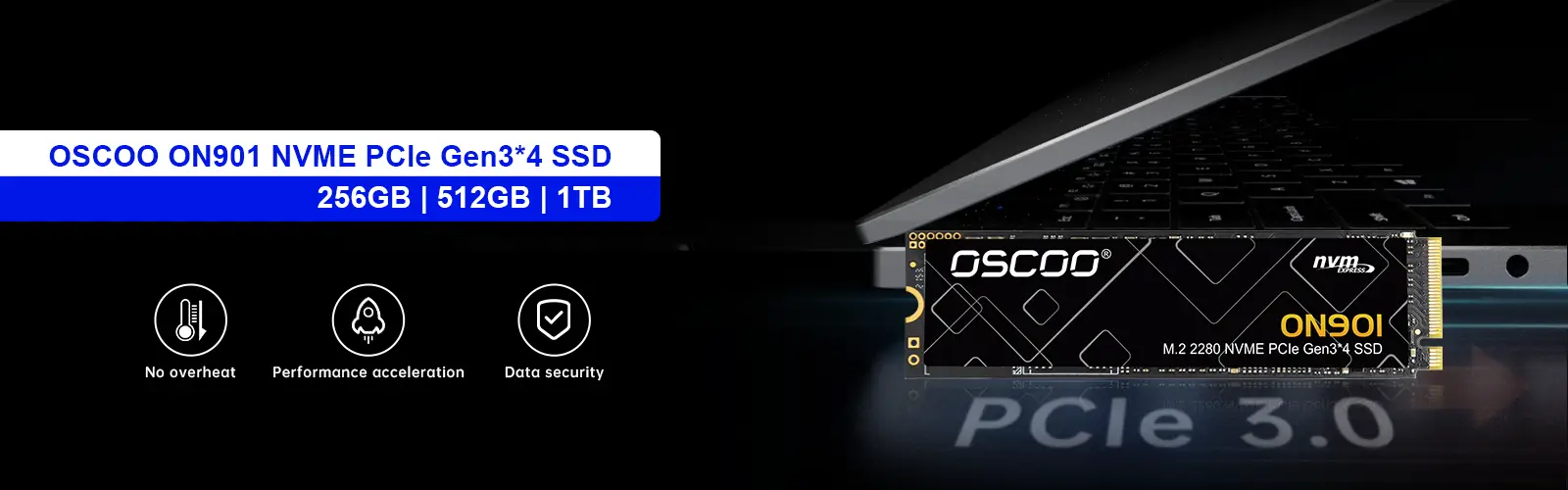ON901 M.2 2280 SSD Price ON901 M.2 NVMe PCIe Gen3.0*4 2280 SSD