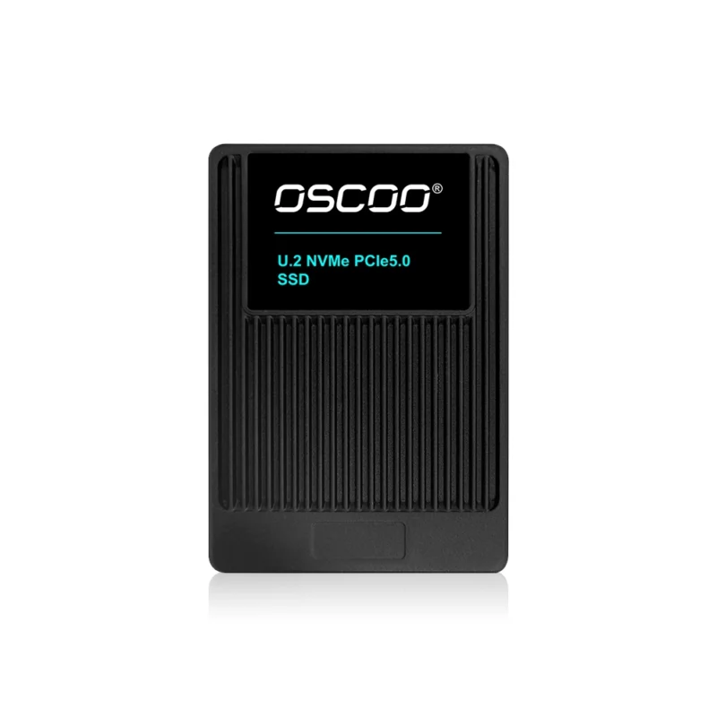 oscoo pcie 5 0 nvme u 2 enterprise ssd front