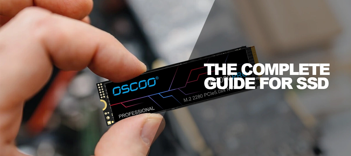 1 man holding oscoo ssd What is an SSD? The Complete Guide