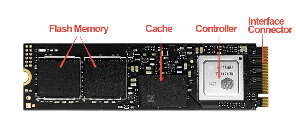 oscoo m.2 ssd structure 2 What is an SSD? The Complete Guide