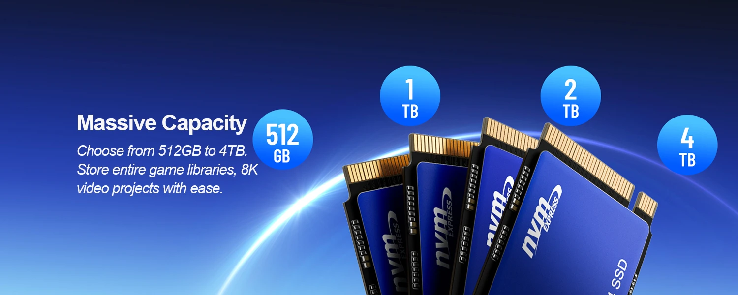 oscoo on1000B banner capacity ON1000B M.2 2242 NVMe PCIe Gen4.0 SSD
