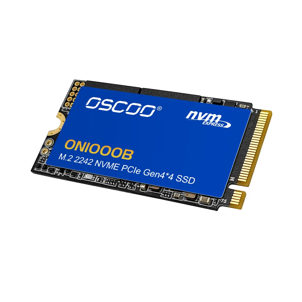 SSD FOR AI 8 oscoo on1000b M.2 2242 NVMe PCIe4 SSD front SSD FOR AI