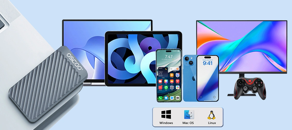 What is a Portable SSD? 3 where oscoo portable ssd used for What is a Portable SSD?