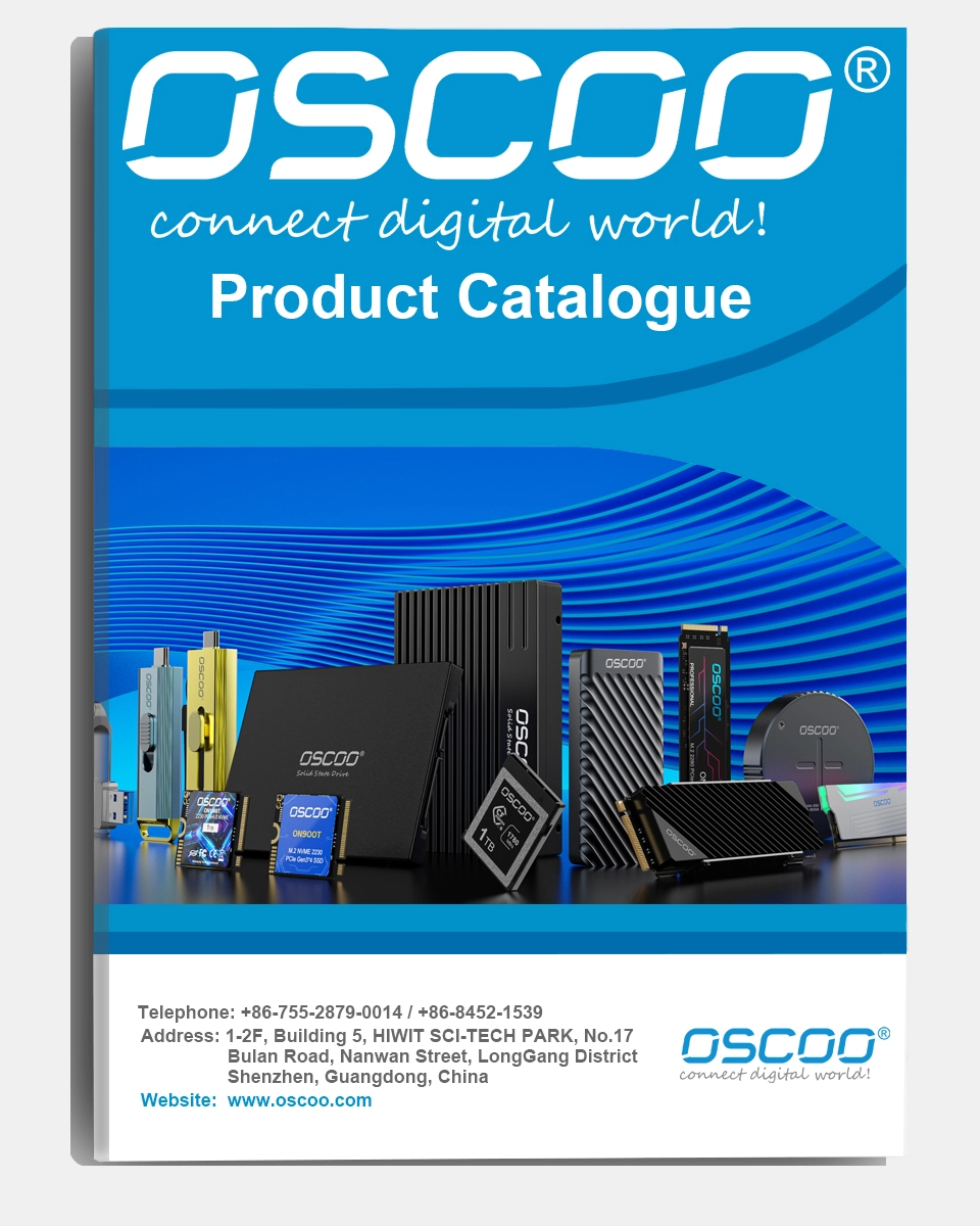 oscoo product catalog 2025 1 oscoo - Leading ssd manufacturer