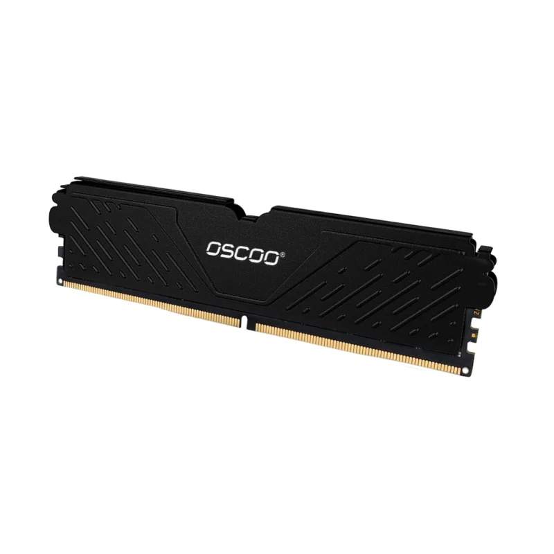 E500 DDR5 Warrior Black Heatsink Desktop RAM - Imagen 2